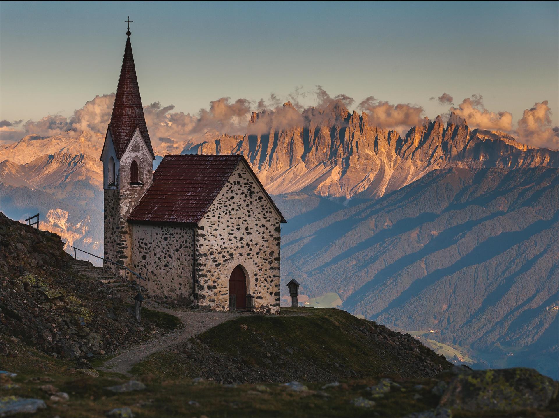 Kaseregg-Rifugio S. Croce di Lazfons Chiusa 2 suedtirol.info