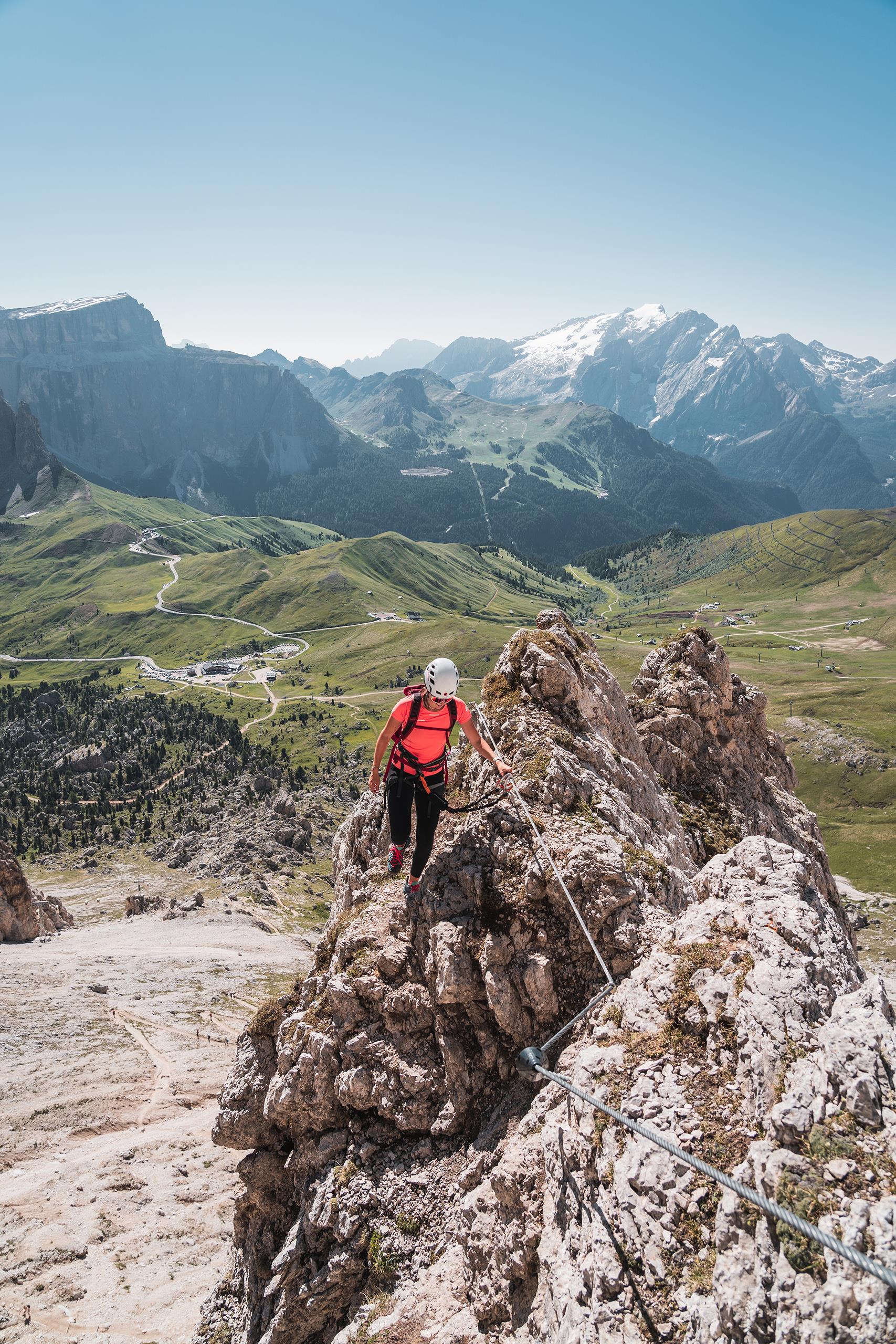 Furcela de Saslonch (Forcella del Sassolungo) Selva 4 suedtirol.info