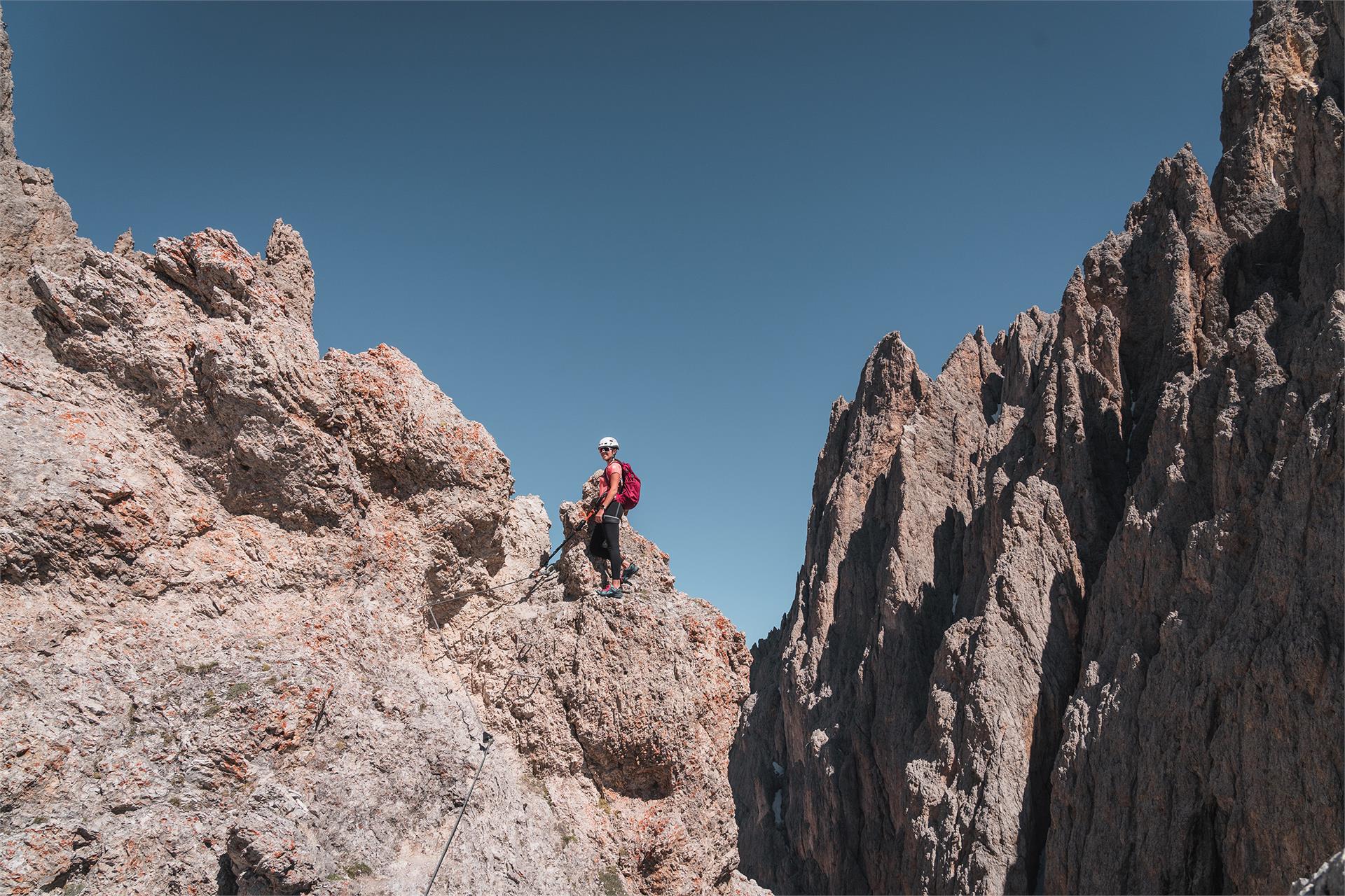 Furcela de Saslonch (Forcella del Sassolungo) Selva 7 suedtirol.info