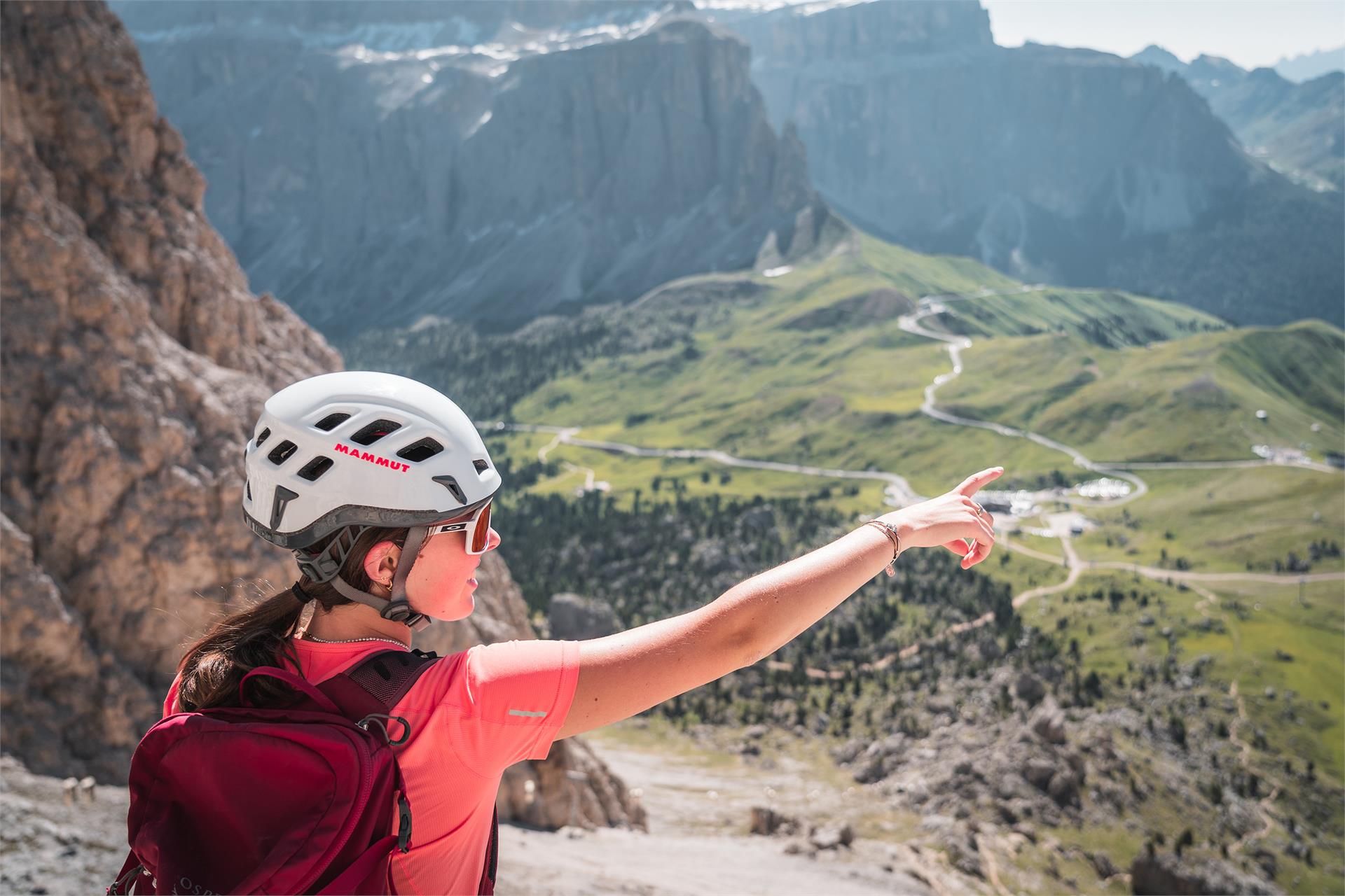 Furcela de Saslonch (Forcella del Sassolungo) Selva 3 suedtirol.info