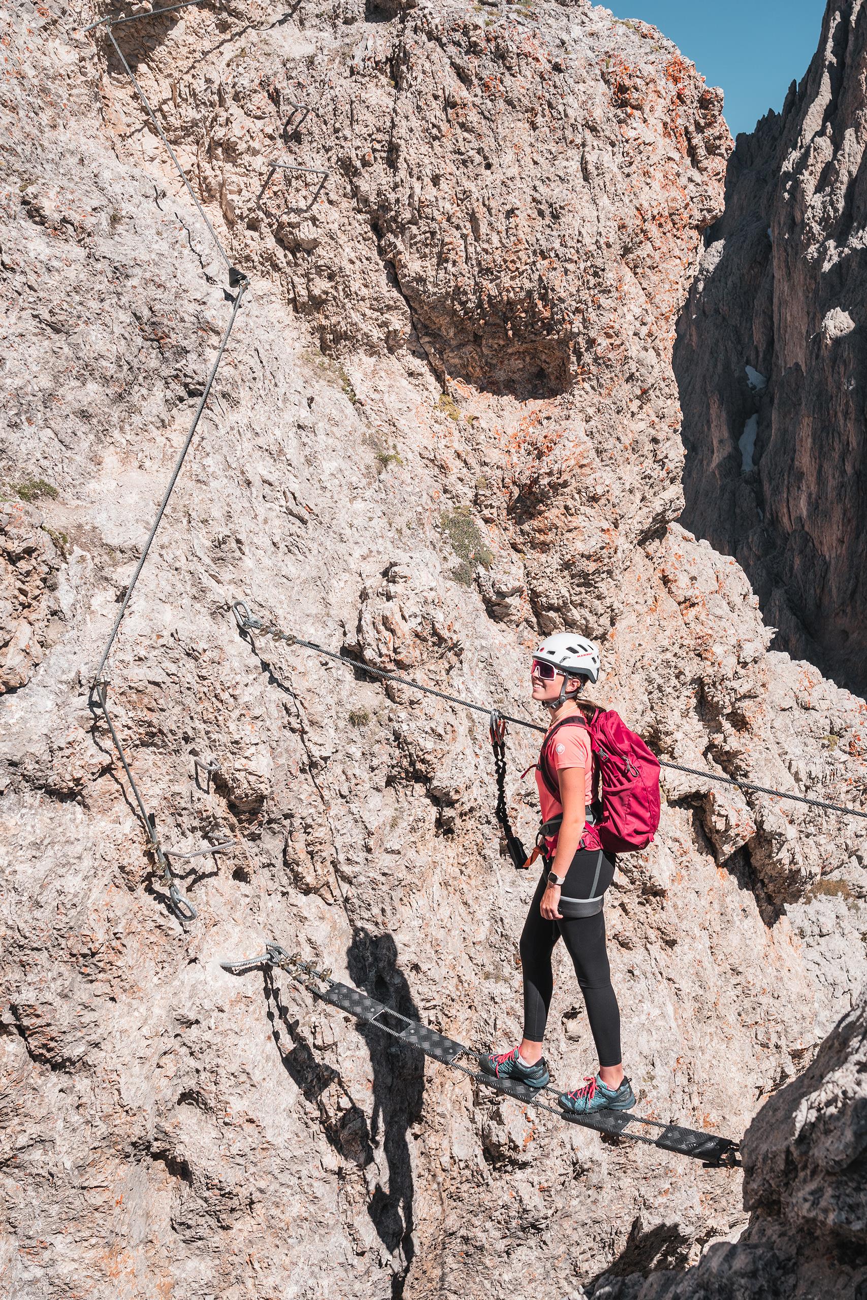 Furcela de Saslonch (Forcella del Sassolungo) Selva 6 suedtirol.info