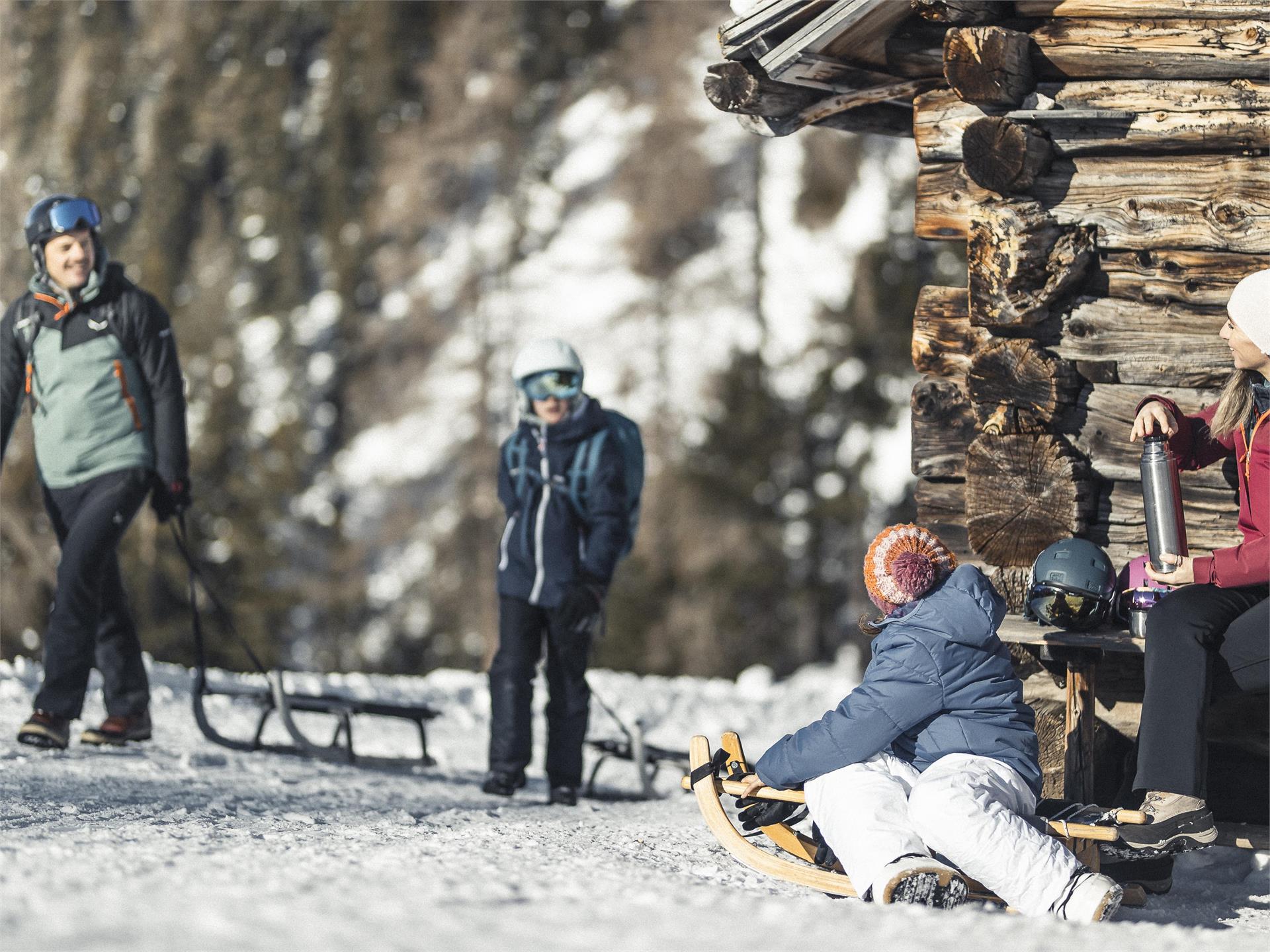 Malga Kaserill - Zannes Funes 1 suedtirol.info