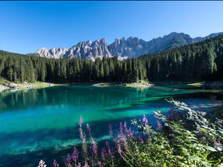 Kurzer Rundweg am Karer See - Welschnofen - #1 - suedtirol.info