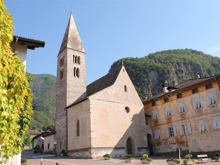 Passeggiata culturale per Bronzolo Bronzolo 2 suedtirol.info