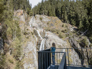 Wanderung zum Klammbach Wasserfall - Rasen-Antholz - #4 - suedtirol.info