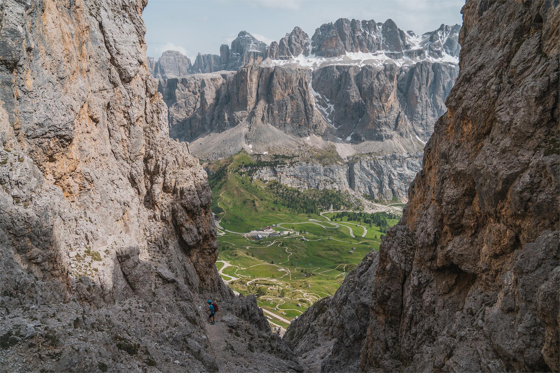 Pitla Cir (Kleine Cirspitze) Wolkenstein 7 suedtirol.info