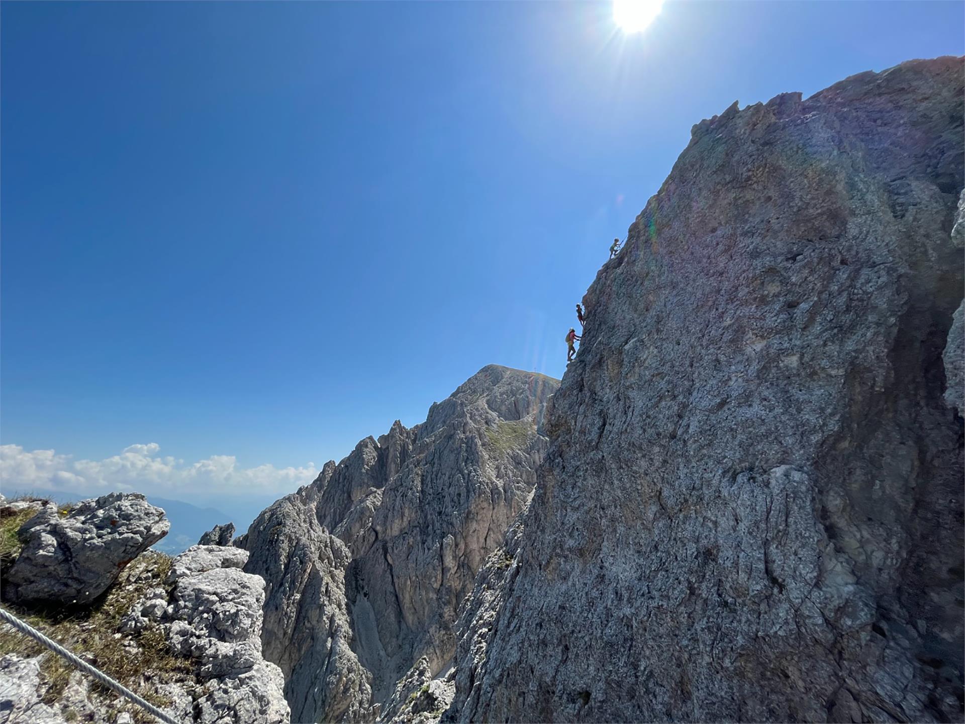 Klettersteig PIZ DA PERES Badia 1 suedtirol.info