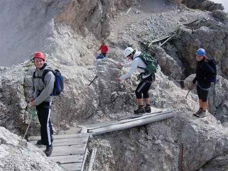 Via ferrata: Dibona Prags/Braies 1 suedtirol.info