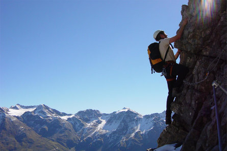 Via Ferrata Croda di Cengles/Tschenglser Hochwand Stilfs/Stelvio 1 suedtirol.info