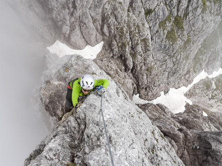 Via ferrata: Arzalpenturm Sesto 1 suedtirol.info