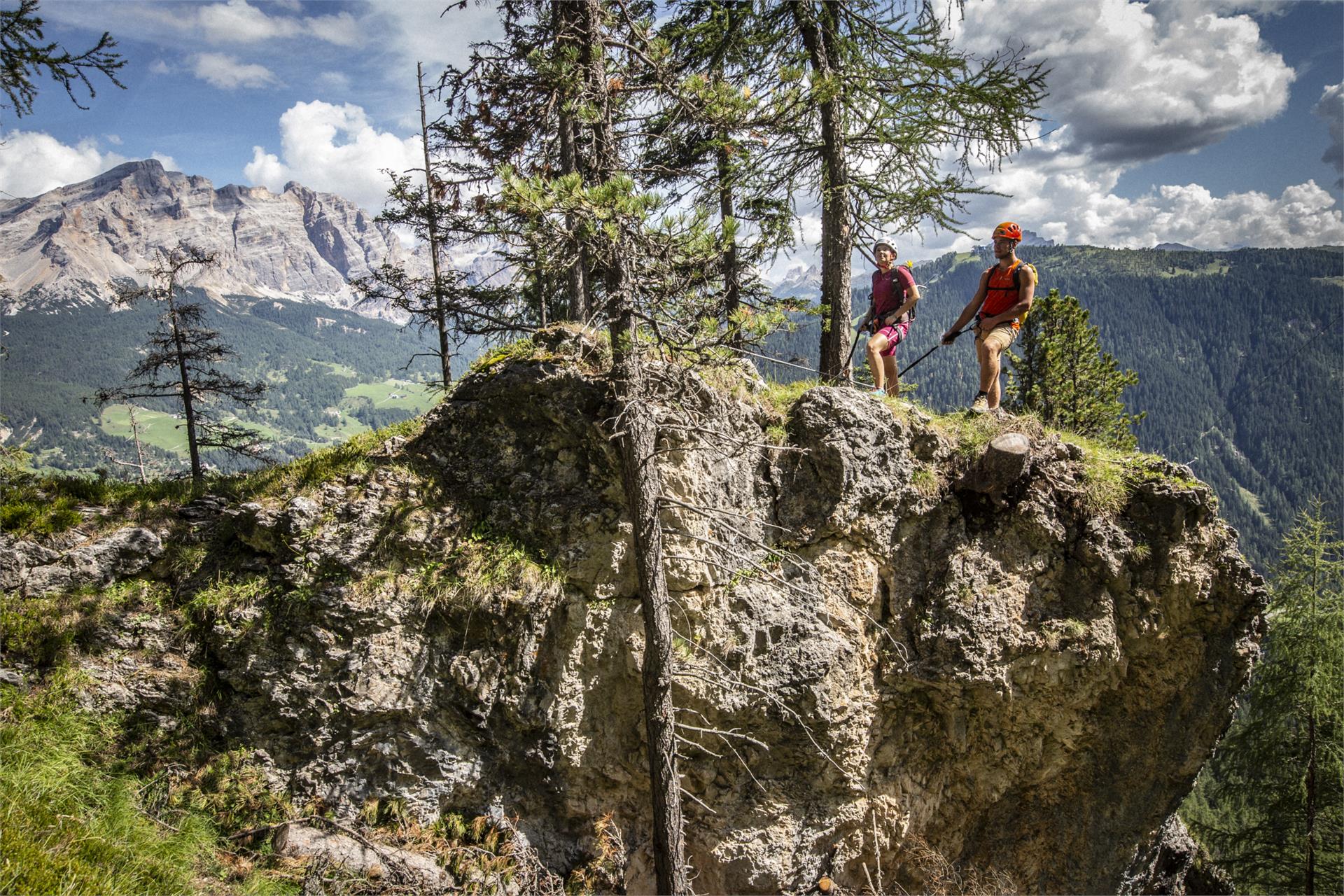 Via Ferrata Les Cordes Badia 4 suedtirol.info