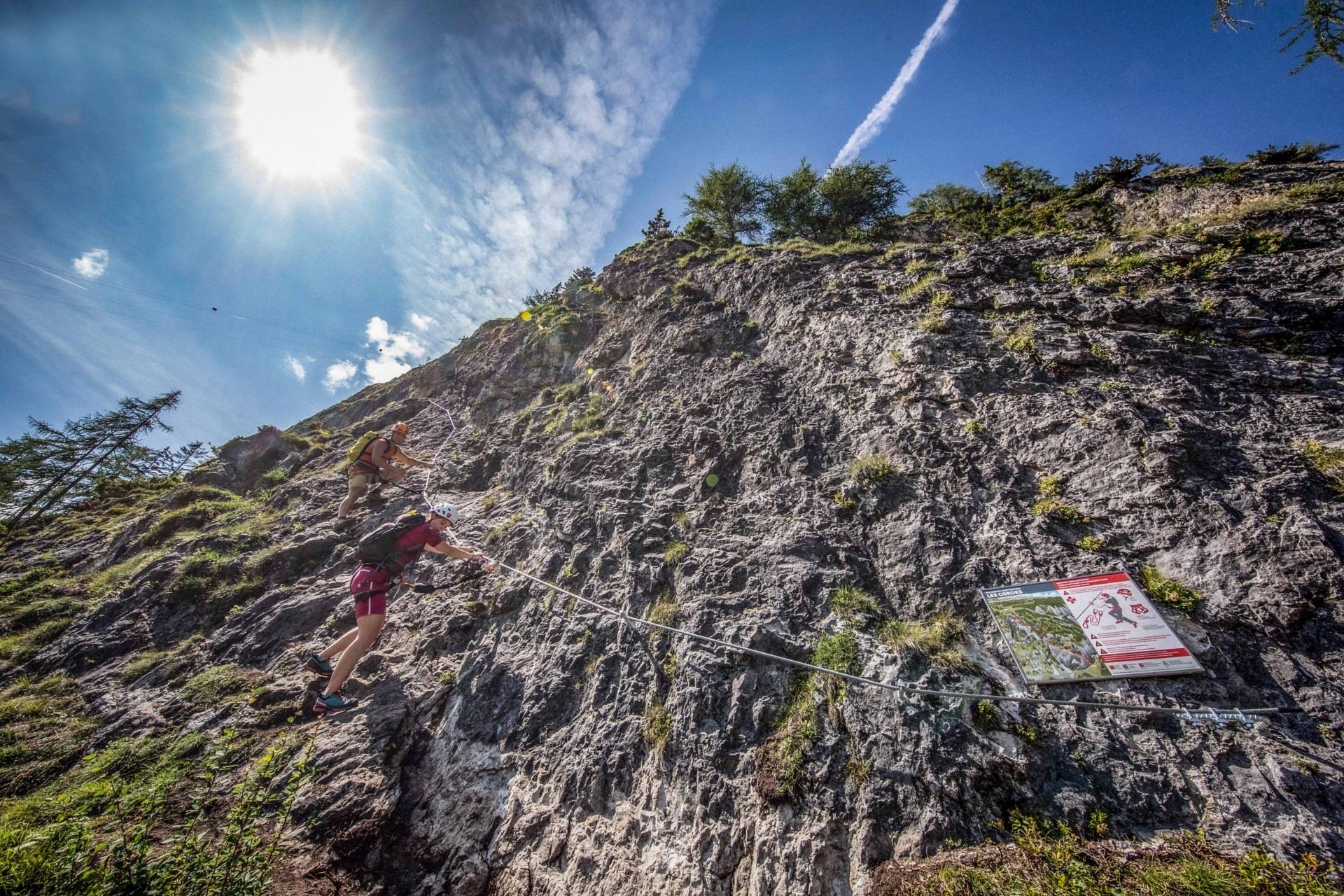 Via Ferrata Les Cordes Badia 2 suedtirol.info