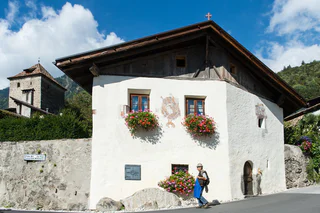Kulturwanderweg Peter Mitterhofer - Partschins - #9 - suedtirol.info