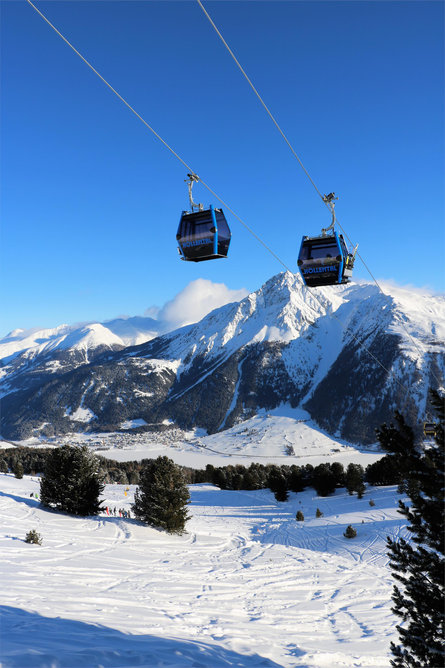 Kabinenumlaufbahn St. Valentin - Schöneben Graun im Vinschgau 1 suedtirol.info