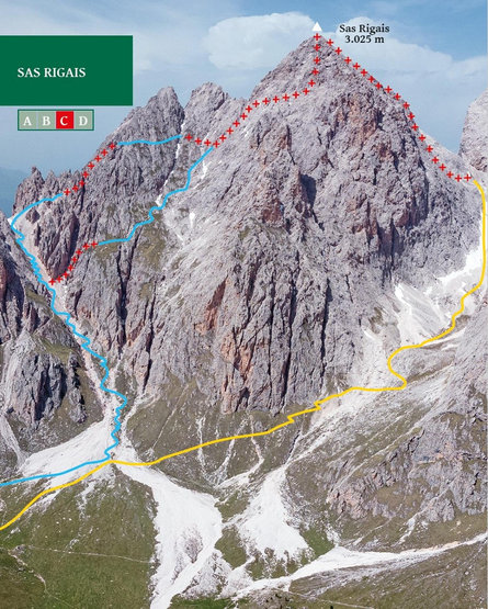 Sas Rigais (Odle) S.Crestina Gherdëina/Santa Cristina Val Gardana 2 suedtirol.info