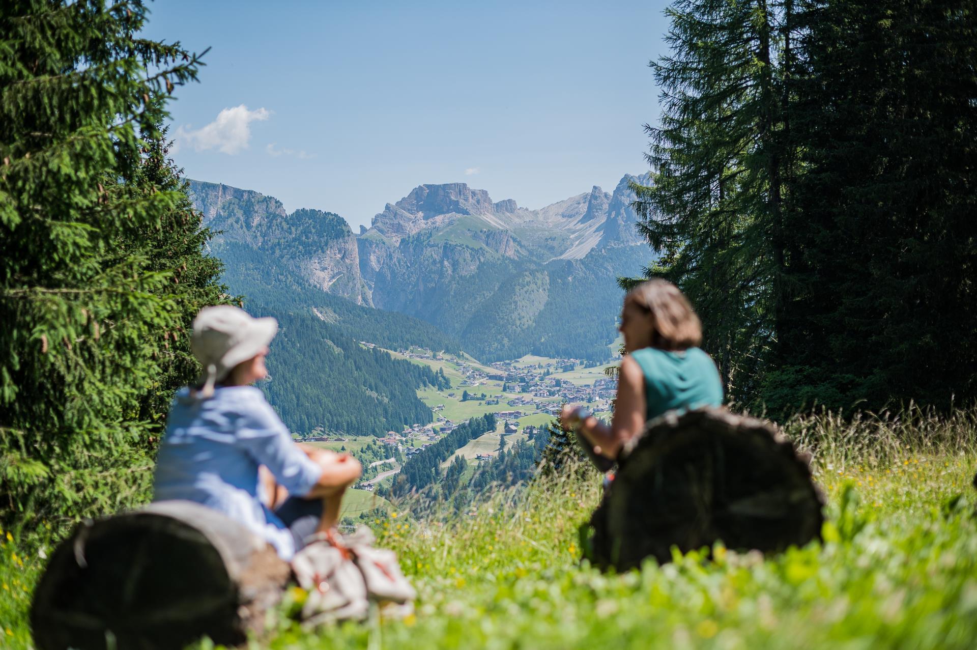 Art & Nature trail - Troi Unika S.Crestina Gherdëina/Santa Cristina Val Gardana 5 suedtirol.info