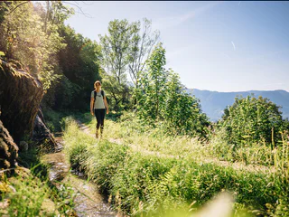 Kuenser Waalweg ab Dorf Tirol - Tirol - #3 - suedtirol.info