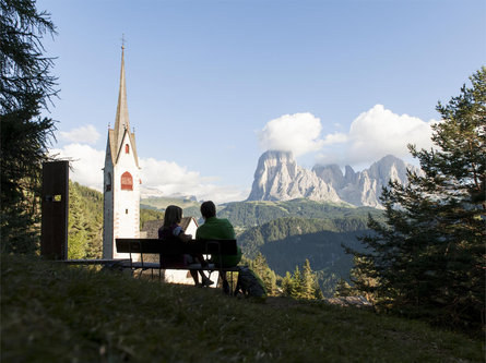 Sentiero della leggenda di S. Giacomo Santa Cristina Val Gardena 6 suedtirol.info