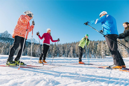 Track "Ferrovia" A - From Fiames to Cimabanche Badia 1 suedtirol.info