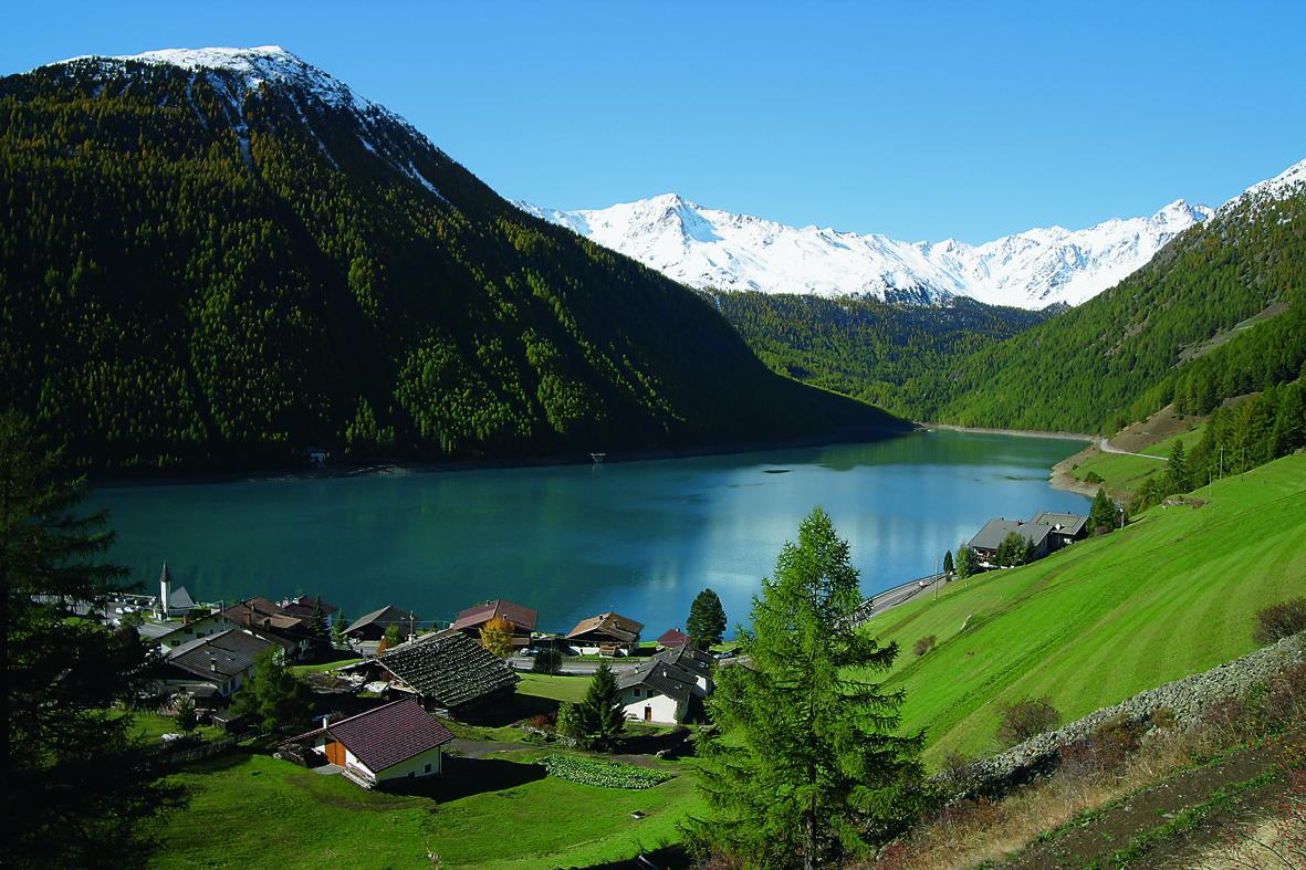 Trailrun: Giro del Lago di Vernago Senales 1 suedtirol.info