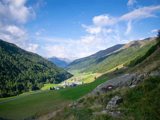 Langtauferer Panoramaweg - - #1 - suedtirol.info