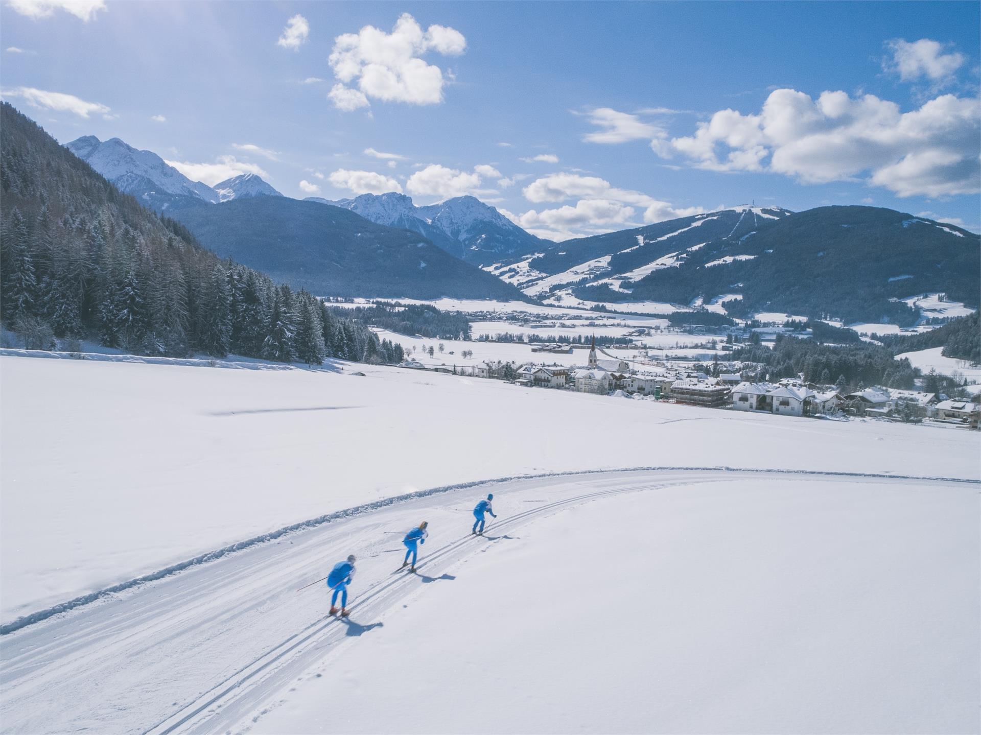 Loipe Niederrasen Rasen-Antholz 1 suedtirol.info