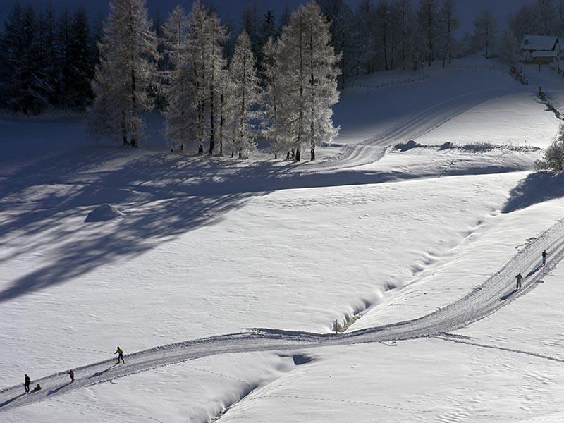 Cross country track Mühlwald Lappach Mühlwald/Selva dei Molini 1 suedtirol.info