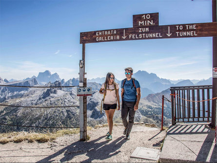 Mount Lagazuoi and the sites of the First World War in the Dolomites Badia 1 suedtirol.info