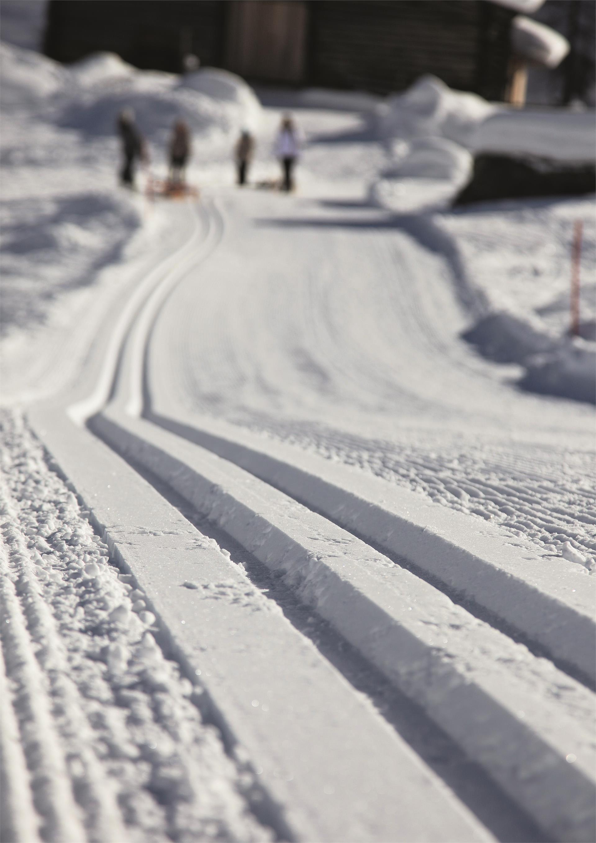 Cross country ski run in Walten/Valtina St.Leonhard in Passeier/San Leonardo in Passiria 1 suedtirol.info