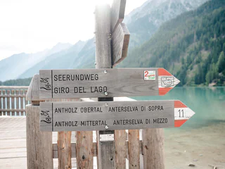 Seerundweg Antholzer See - Rasen-Antholz - #4 - suedtirol.info