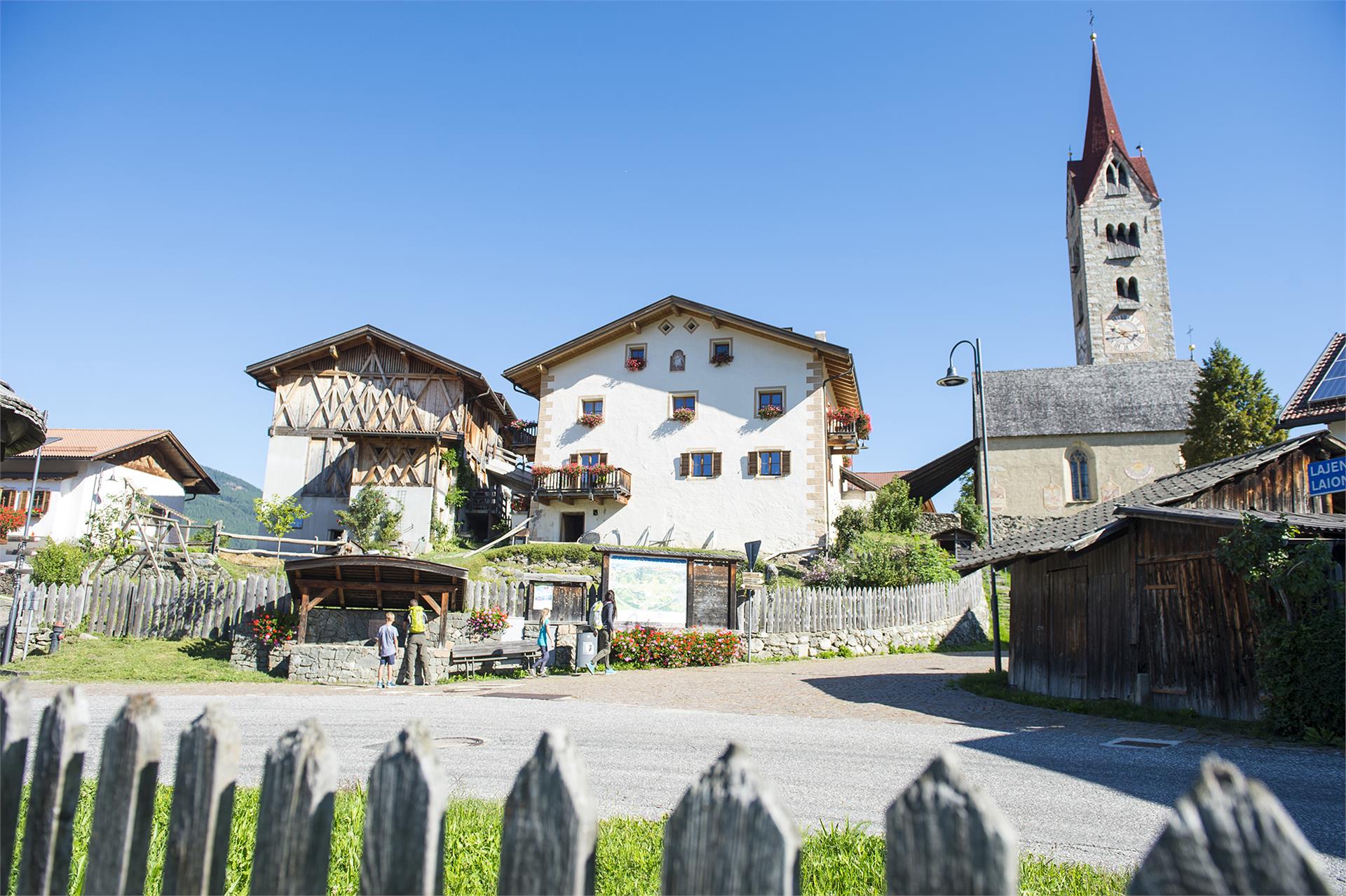 Lajen - Albions - Freins - Lajen Lajen 4 suedtirol.info