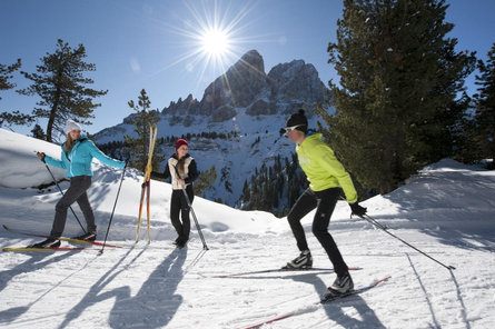 Langlaufloipe Rodenecker - Lüsner Alm Rodeneck 5 suedtirol.info