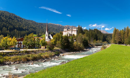 Correre lungo il Rio di Mareta Racines 2 suedtirol.info