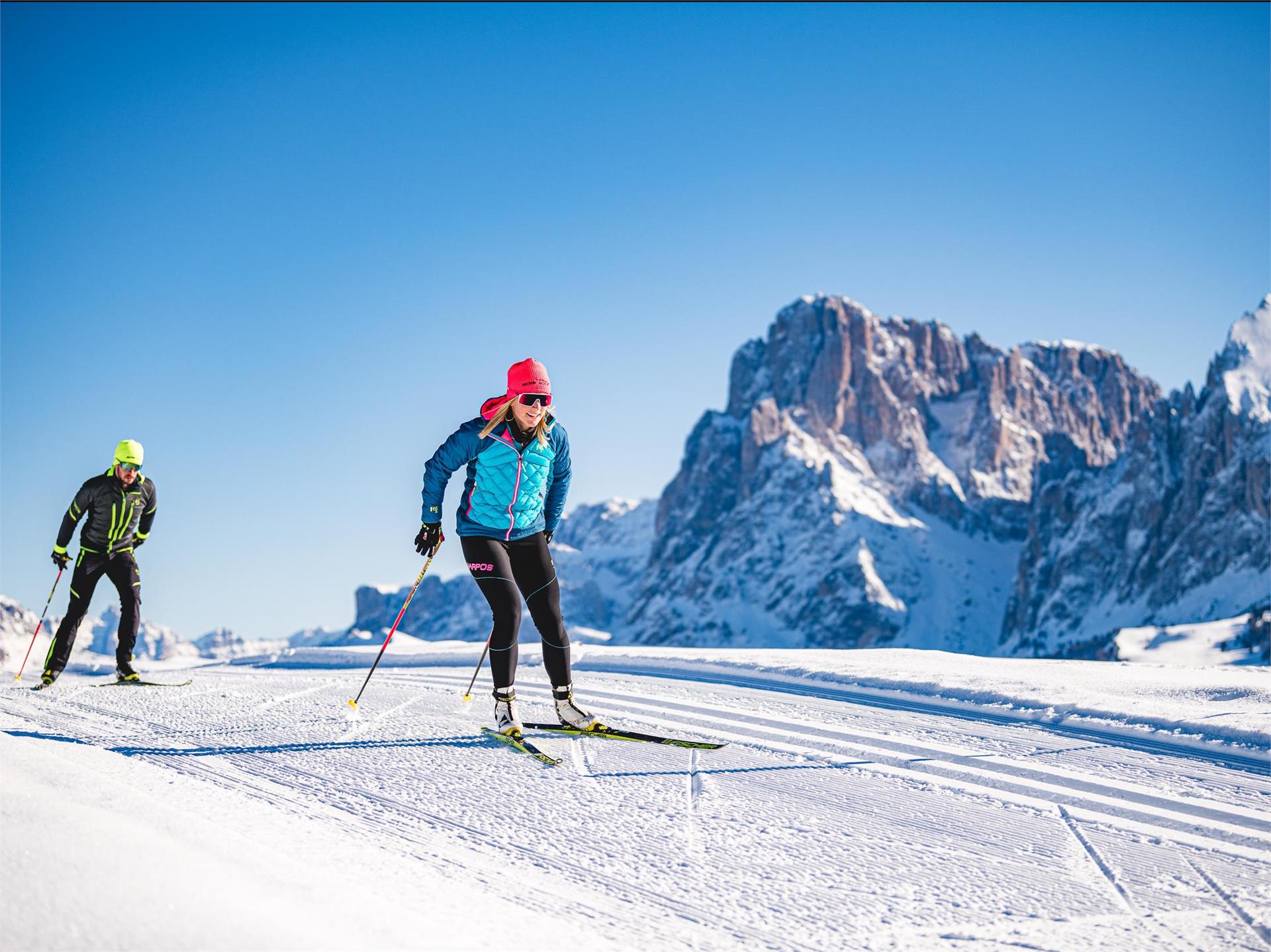 Ritsch cross-country trail Kastelruth/Castelrotto 1 suedtirol.info