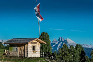 Latschenkieferweg auf der Villanderer Alm - Villanders - #4 - suedtirol.info