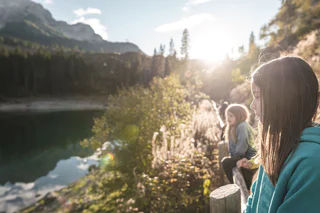 Langer Rundweg am Karer See - Welschnofen - #6 - suedtirol.info