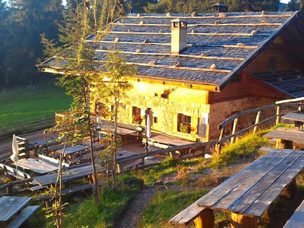 Malga Lanzenschuster - Rifugio Sattlerhütte Meltina 1 suedtirol.info