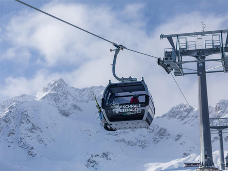 Gondola lift Lazaun Schnals/Senales 5 suedtirol.info