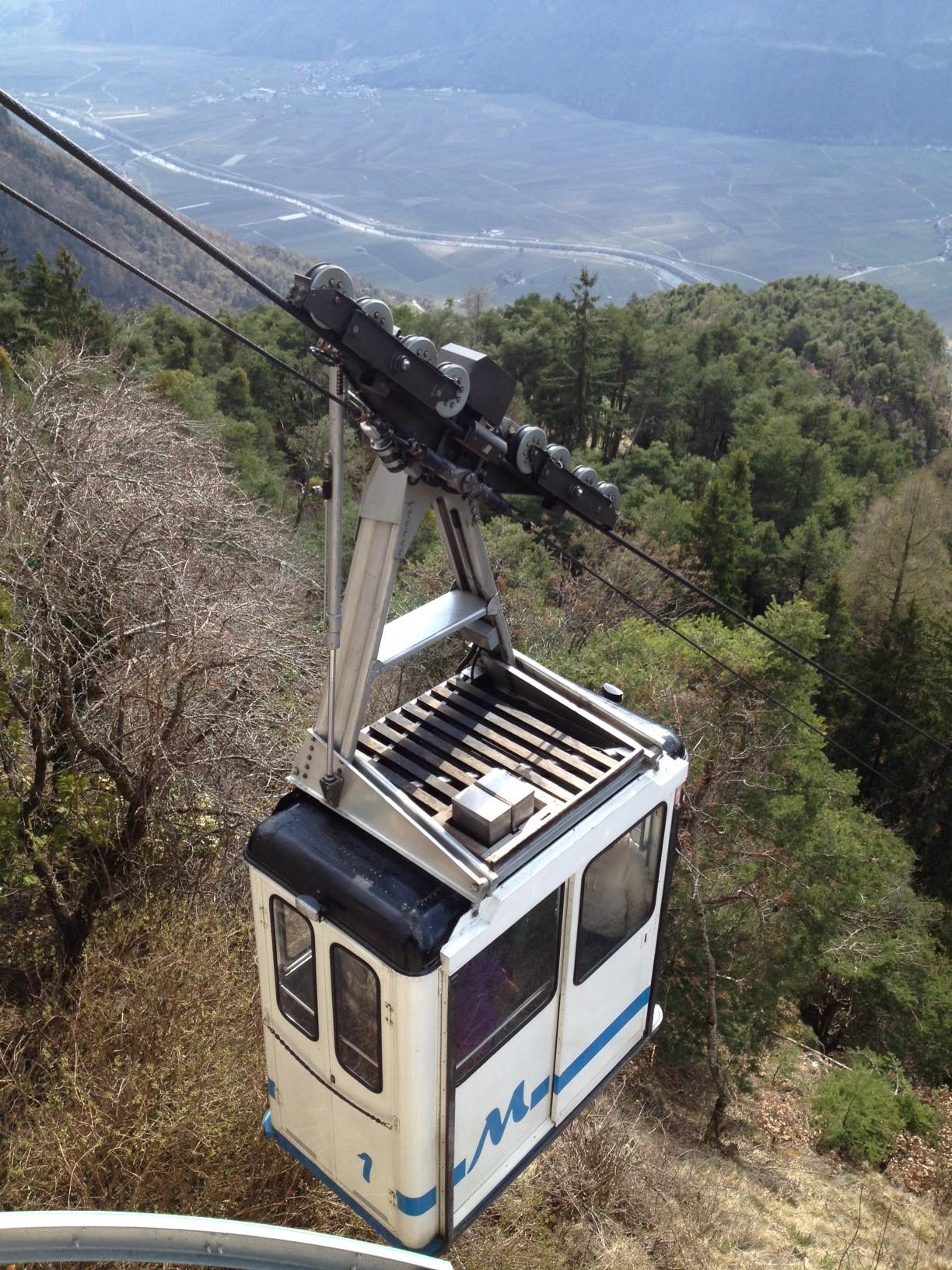 Mölten - Schlaneid - Seilbahn nach Vilpian - Terlan - Mölten Mölten 2 suedtirol.info