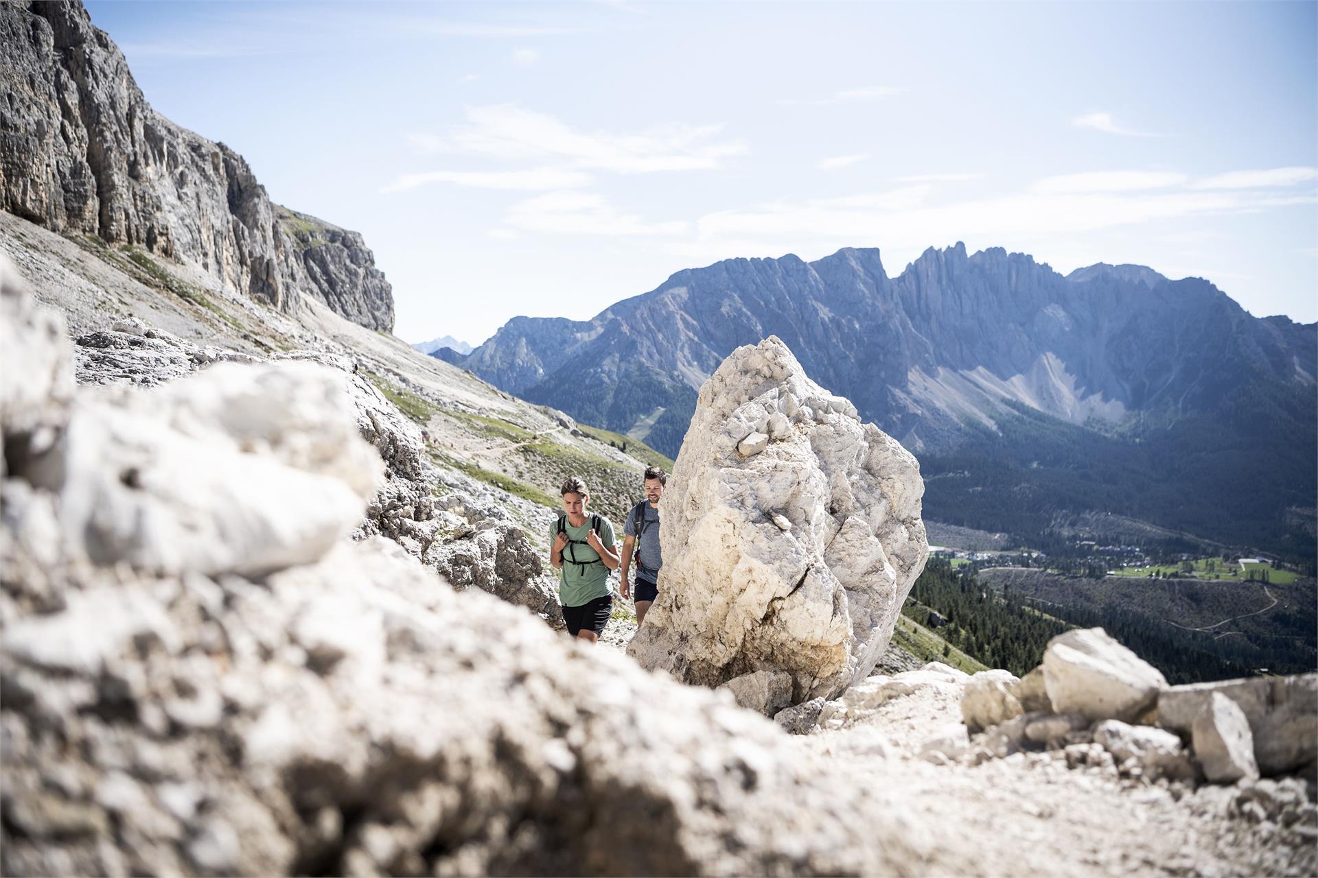 Trekking di più giorni "Sentiero Italia" - Tappa: Obereggen-Rif. A. Fronza alle Coronelle Nova Ponente 3 suedtirol.info