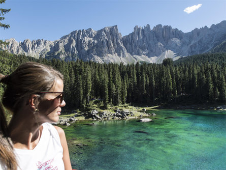 Multi day trekking "Sentiero Italia" - Stage: Obereggen - Rif. A. Fronza alle Coronelle Deutschnofen/Nova Ponente 2 suedtirol.info