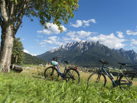 MTB Tour Circular track Costa dei Nosellari/ Haselsberg Innichen/San Candido 1 suedtirol.info