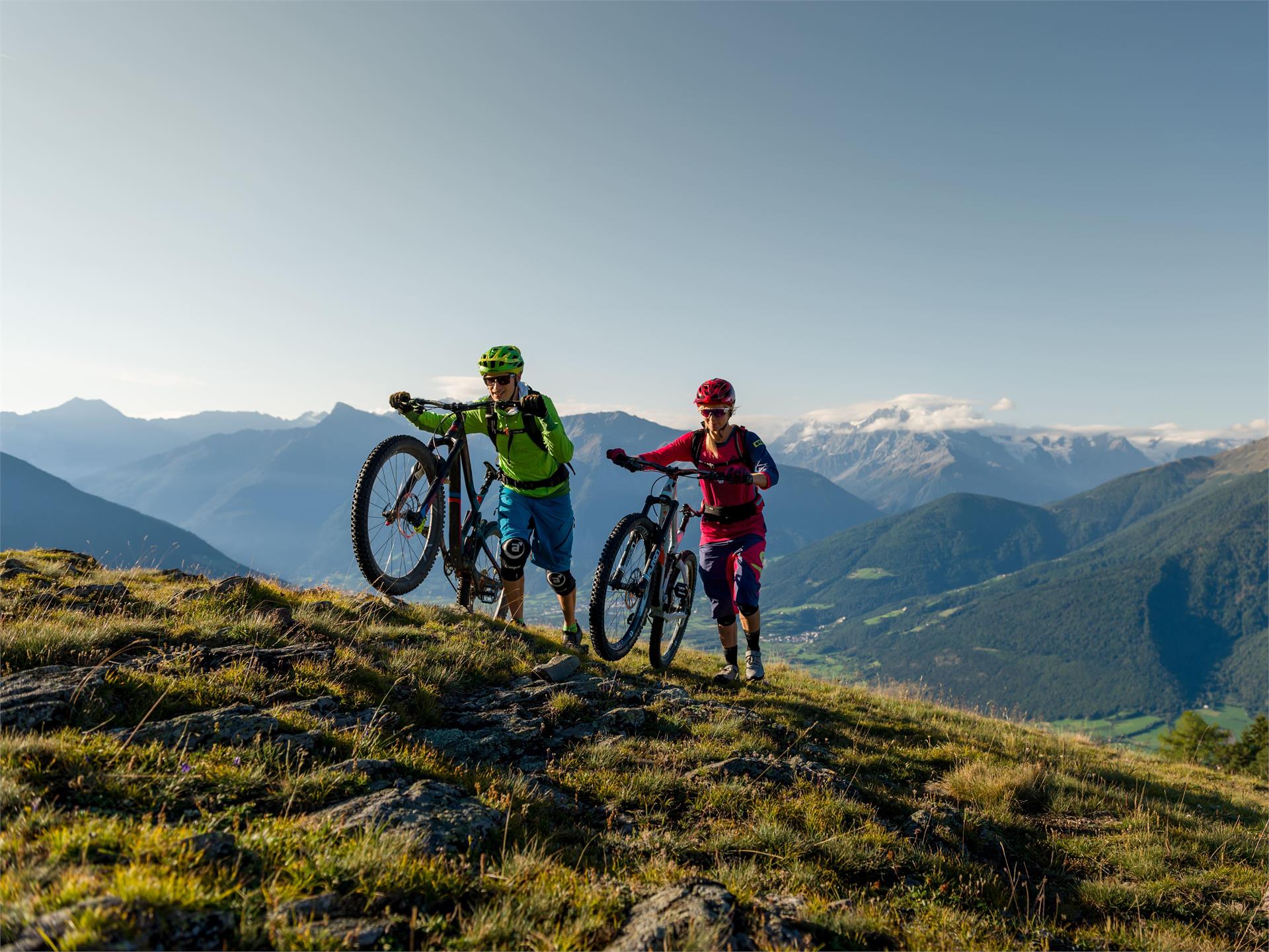 Tour in Matsch Valley Mals/Malles 2 suedtirol.info