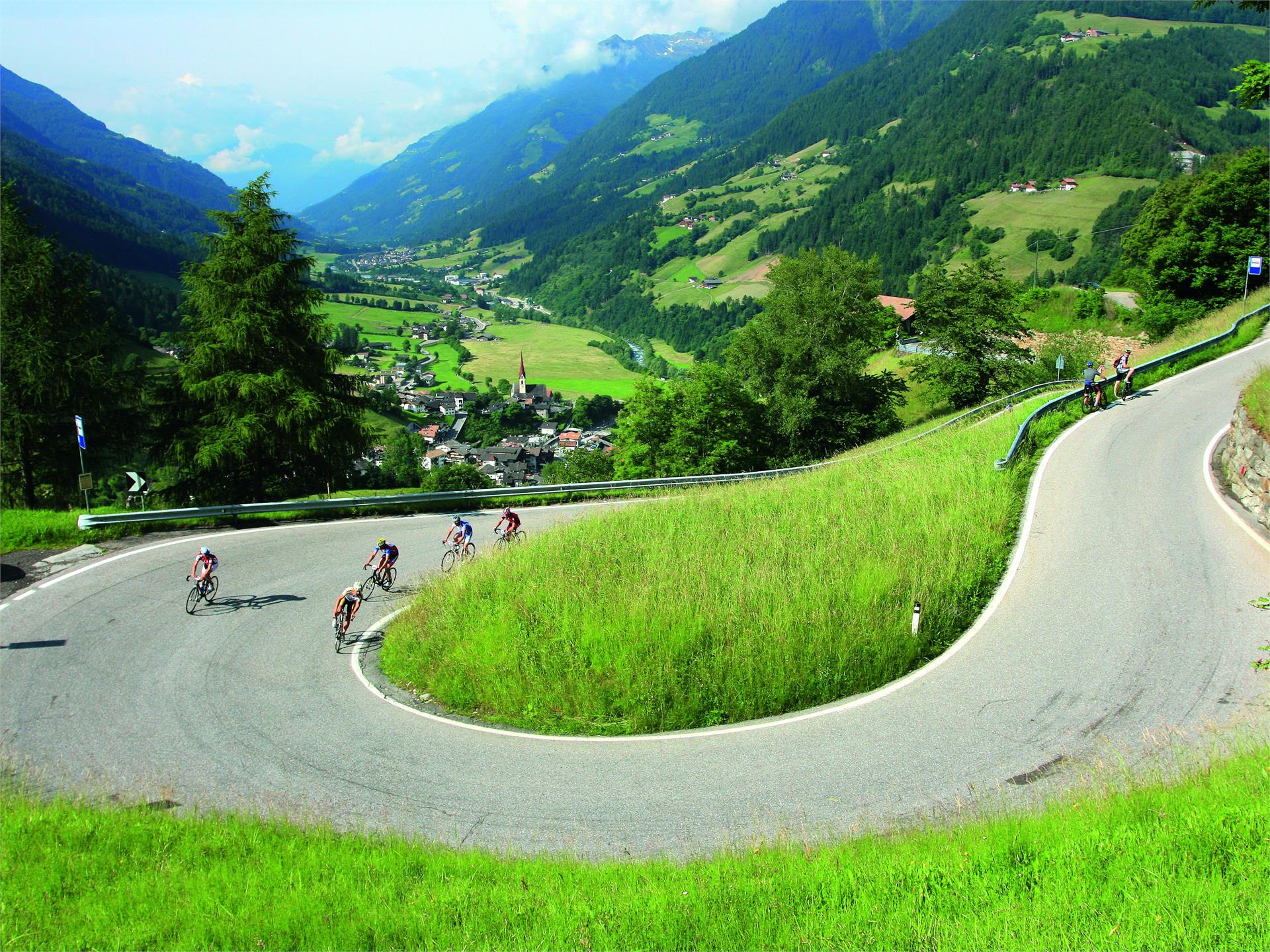 Mit dem Rennrad auf den Jaufenpass St.Leonhard in Passeier 1 suedtirol.info