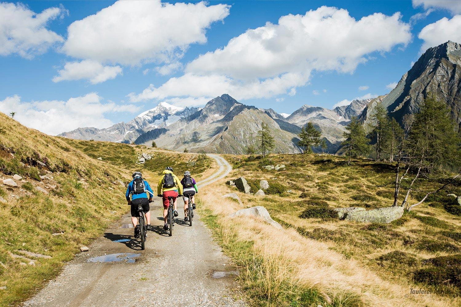 Mountainbike-Panoramatour Tauernalm hut Prettau/Predoi 1 suedtirol.info