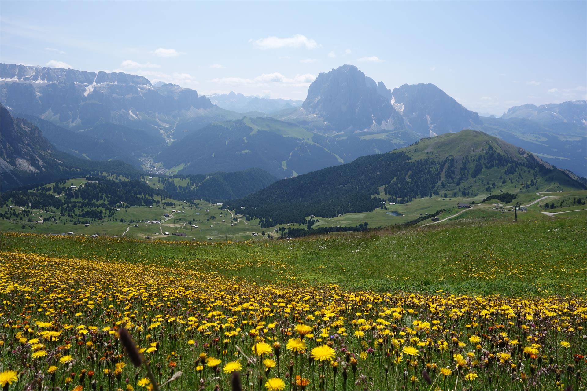 Trekking tour "Curona de Gherdëina" S.Crestina Gherdëina/Santa Cristina Val Gardana 3 suedtirol.info