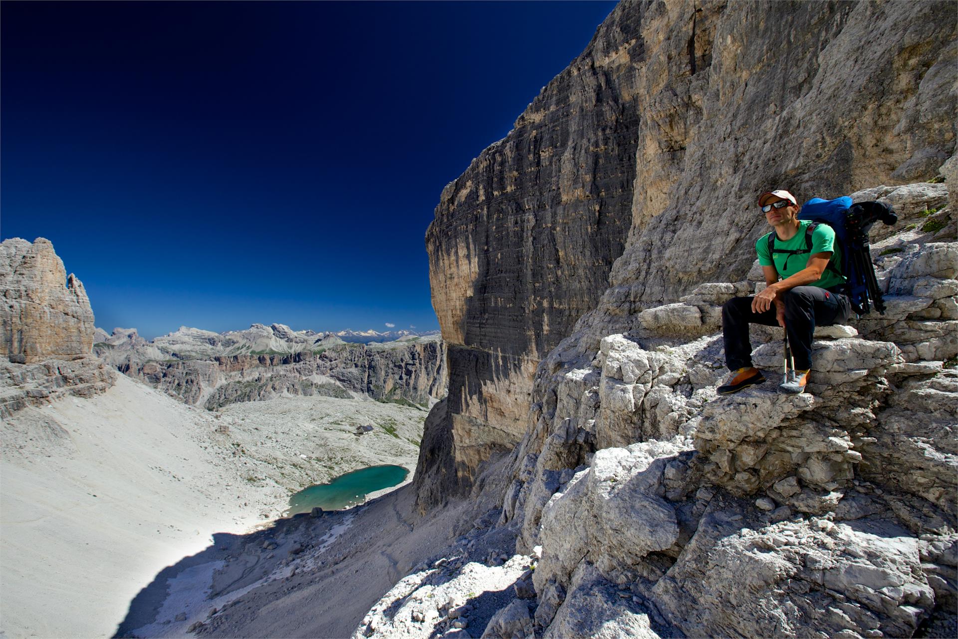 Trekking tour "Curona de Gherdëina" S.Crestina Gherdëina/Santa Cristina Val Gardana 5 suedtirol.info