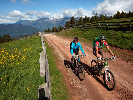 Mountain Bike Rundfahrt zur Vöraner Alm Vöran 3 suedtirol.info