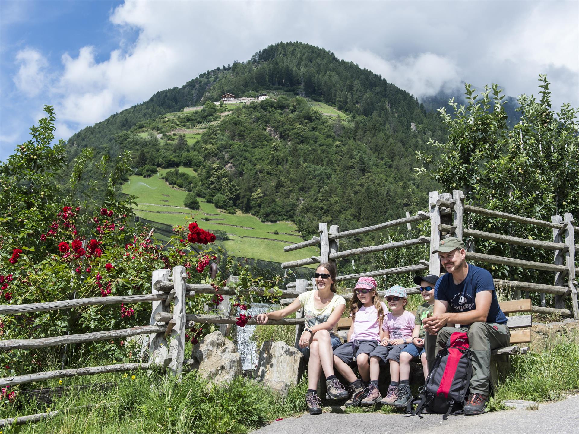 Mühlwaal Rundwanderweg – Wanderung an historischen Wasserläufen Partschins 3 suedtirol.info