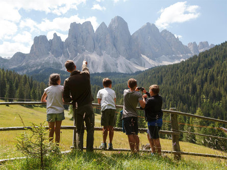 Sentiero natura Zannes Funes 2 suedtirol.info